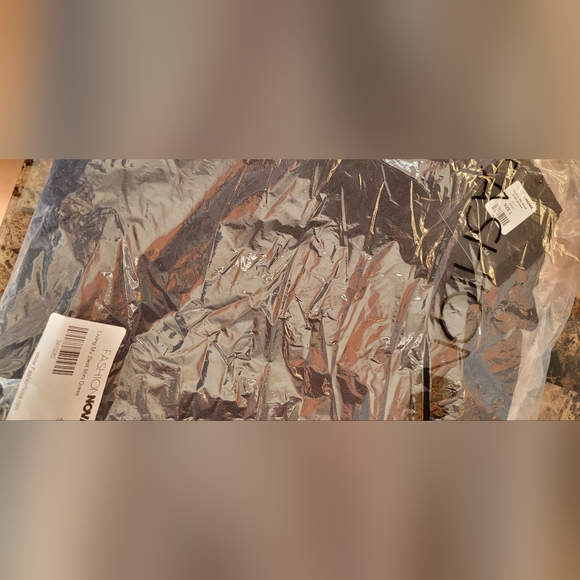 Fashion Nova Black Mini Dress *nwt* - Picture 7 of 7